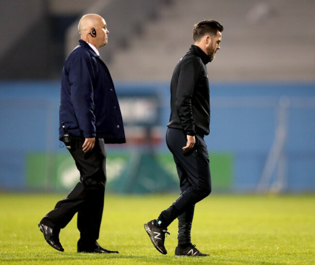 Stephen Kenny dejected