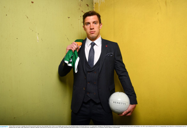 Benetti Menswear GAA Ambassador Launch 2018