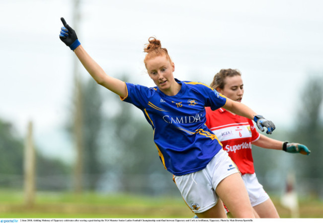 Tipperary v Cork - TG4 Munster Senior Ladies Football Championship semi-final