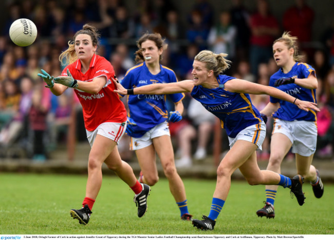 Tipperary v Cork - TG4 Munster Senior Ladies Football Championship semi-final