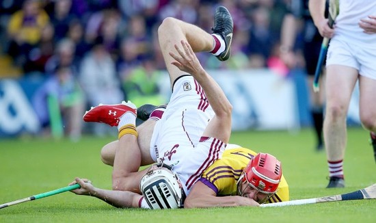 Lee Chin with Daithi Burke