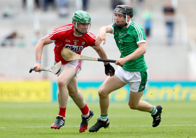 Luke Horgan and Padraig Harnett