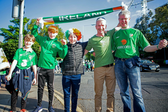 The McKinley family from Longford