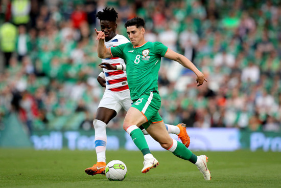 Callum O&rsquo;Dowda and Tim Weah