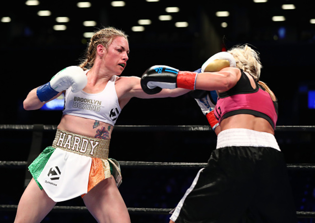 Heather Hardy v Edina Kiss