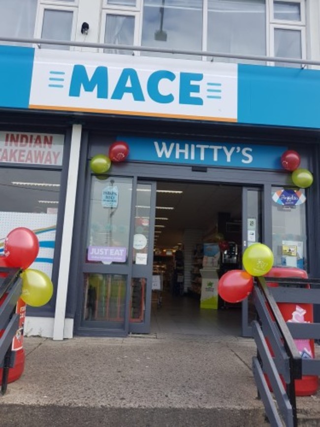 Whittys Mace 2