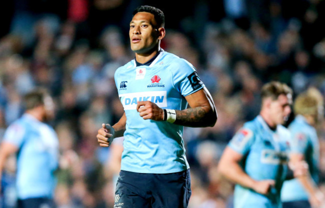 Israel Folau