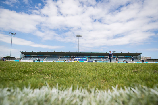 A general view of Parnell Park