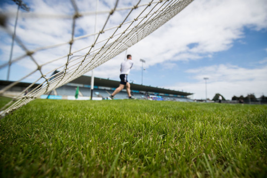 A general view of Parnell Park