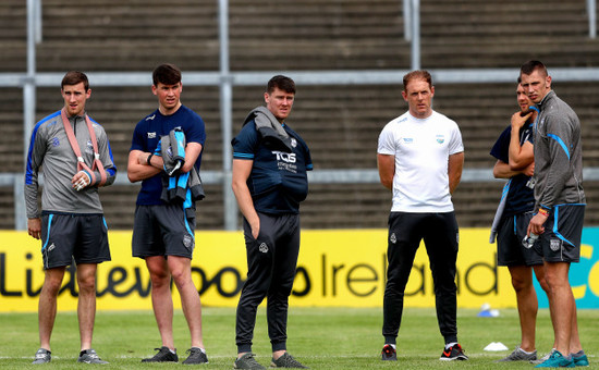 Kevin Moran, Conor Prunty, Tadhg de Búrca, Darragh Fives and Maurice Shanahan