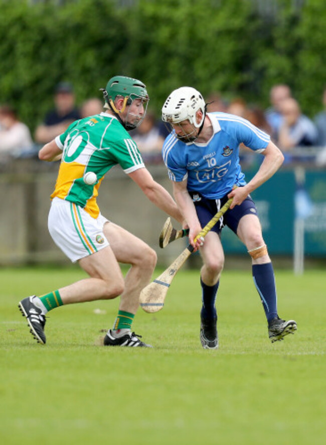 Fiontan McGibb with Tommy Geraghty