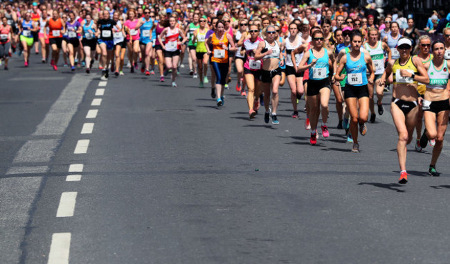 Dublin Women's Mini Marathon