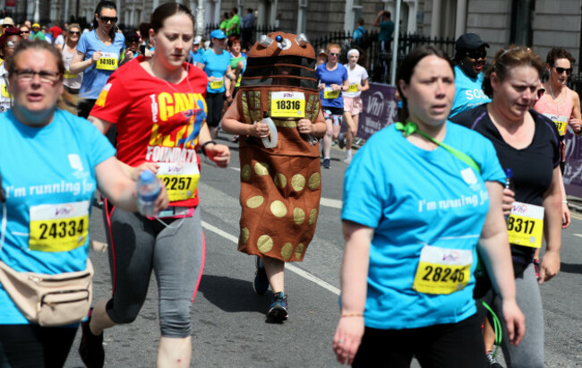 Dublin Women's Mini Marathon