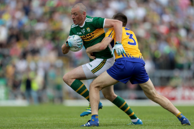 Kieran Donaghy and Cillian Brennan