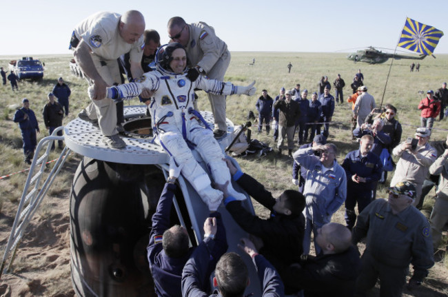 Kazakhstan Russia Space Station