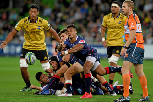 SUPER RUGBY REBELS HURRICANES