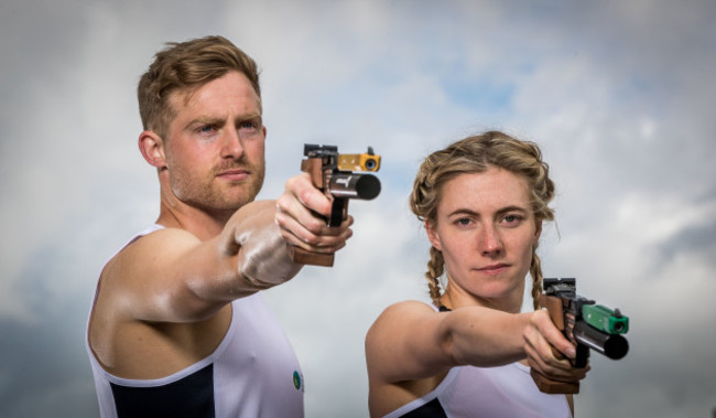 Arthur Lanigan O&rsquo;Keeffe and Natalya Coyle