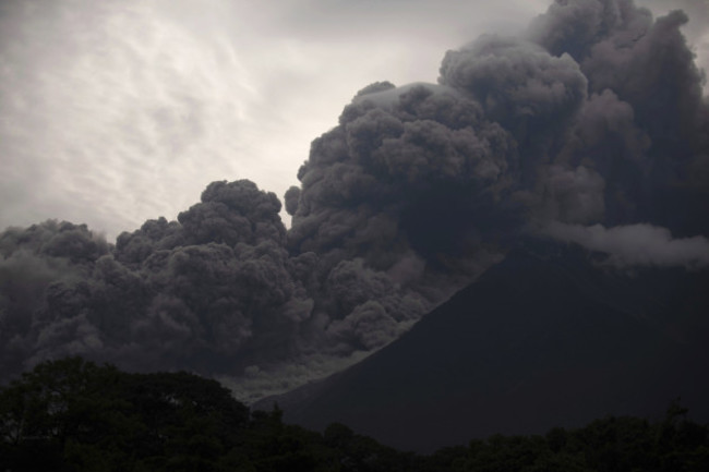 Guatemala Volcano