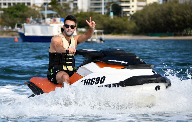 Conor Murray out jet skiing