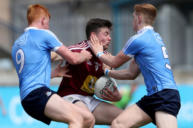 Eoghan Fitzpatrick, John Tumulty and Sean Farrelly