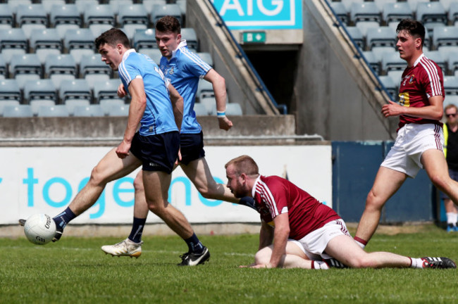 James Madden scores a goal