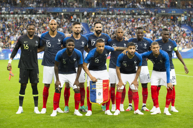 France: France v Republic of Ireland - International Friendly