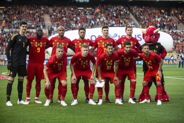 Belgium vs Portugal friendly game