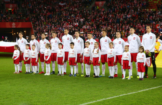 Poland: Poland v Mexico - International Friendly