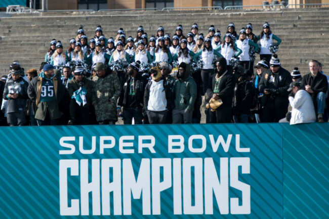 Philadelphia Eagles Super Bowl Celebration