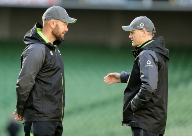 Greg Feek and Joe Schmidt