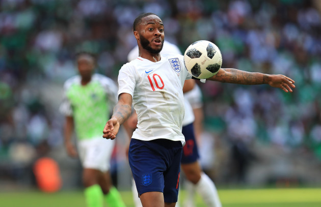 England v Nigeria - International Friendly - Wembley Stadium