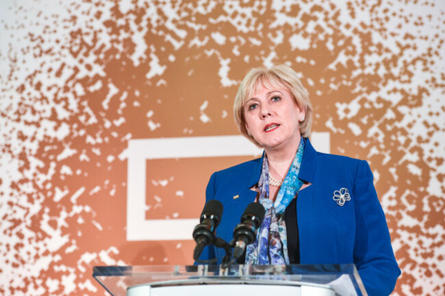 Dublin: Taoiseach Enda Kenny launches The Creatice Ireland Programme