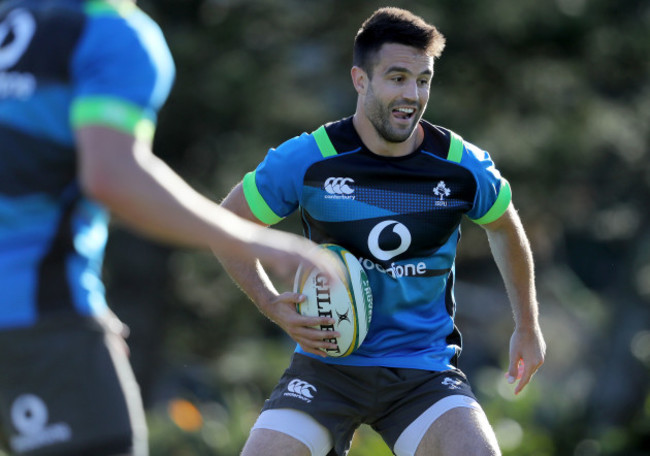 Conor Murray during training