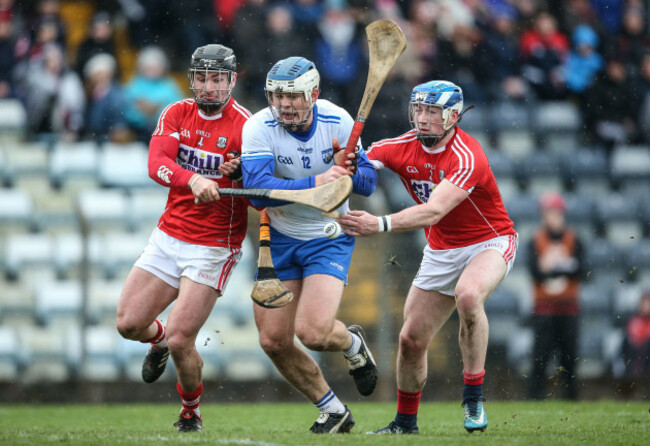 Tom Devine under pressure