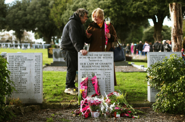 Flowers for Magdalenes remembrance