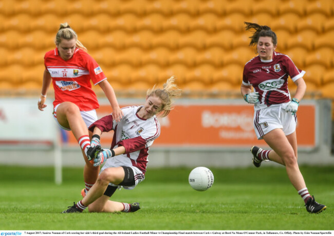 Cork v Galway - All Ireland Ladies Football Minor A Championship Final