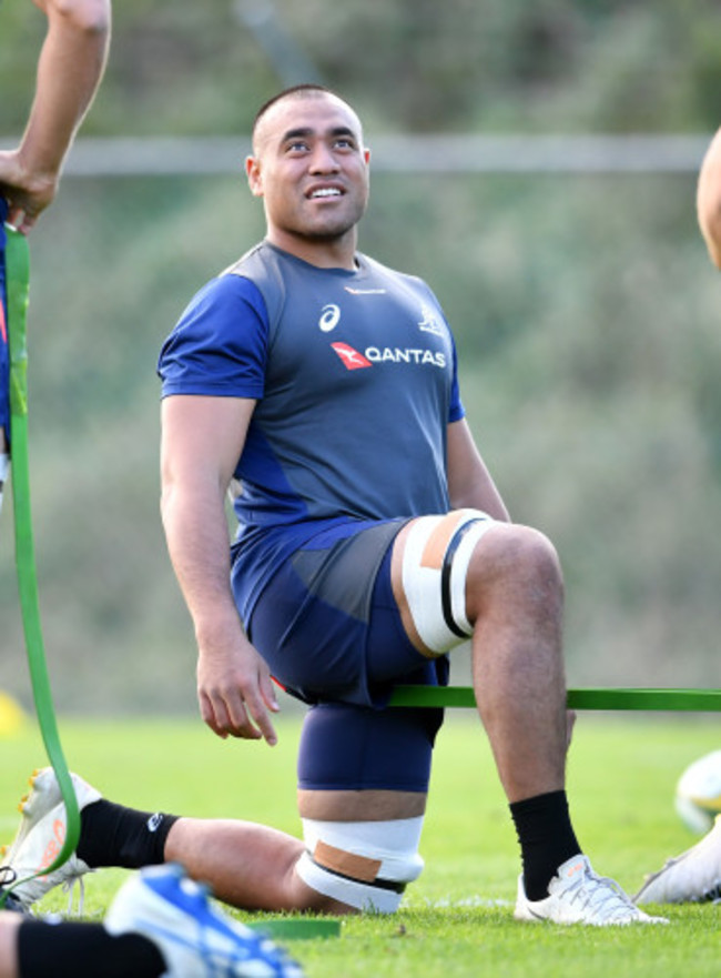RUGBY WALLABIES TRAINING