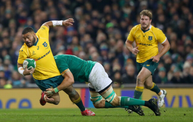 Silatolu Latu and Ultan Dillane