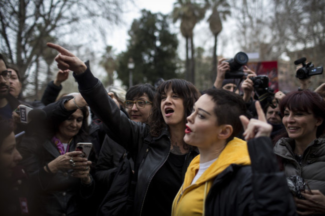 Italy: International Women's Day in Rome