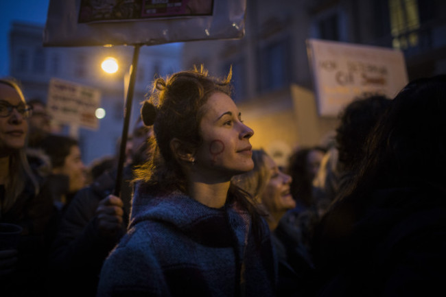 Italy: International Women's Day in Rome