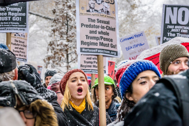 NY: #Metoo Rally in New York City