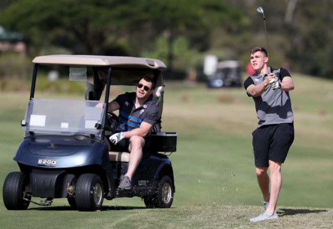 Garry Ringrose and Cian Healy