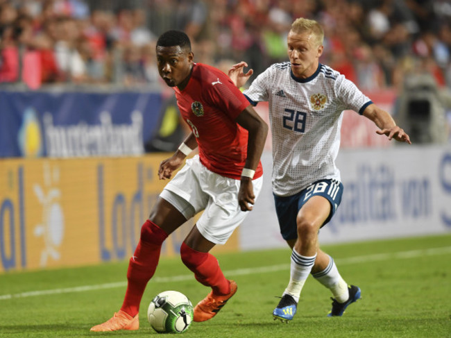 Austria Russia Soccer