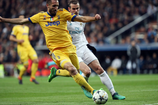 Soccer 2018: Real Madrid 1:3 Juventus