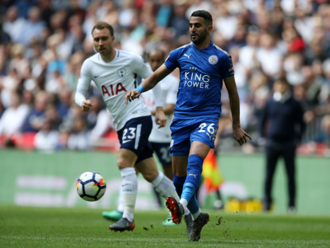 Tottenham Hotspur v Leicester City - Premier League - Wembley Stadium