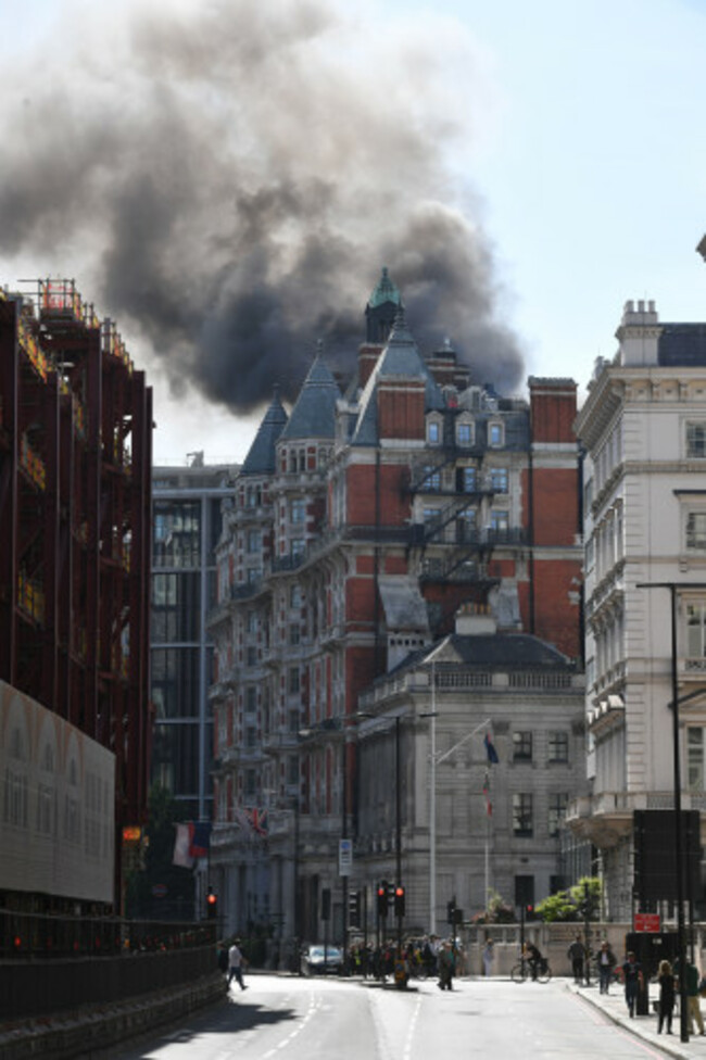 Knightsbridge fire