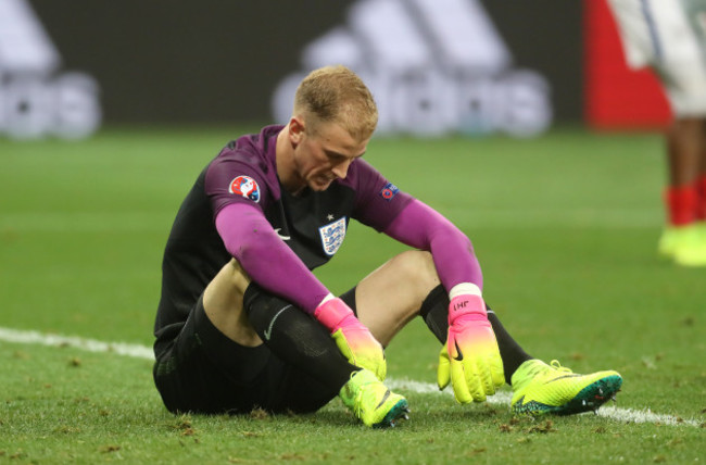 Joe Hart File Photo