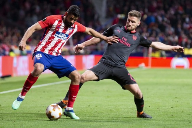 Spain: Atletico de Madrid vs Arsenal FC