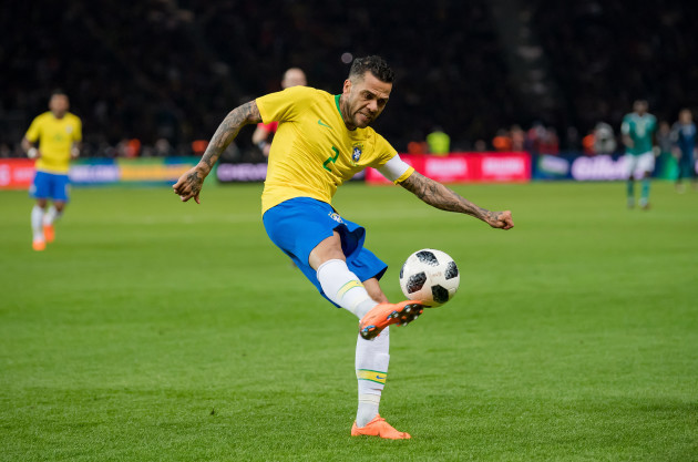 GES/ Fussball/ Germany - Brasilien, 27.03.2018