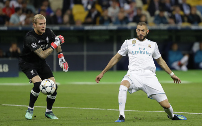 Ukraine Soccer Champions League Final